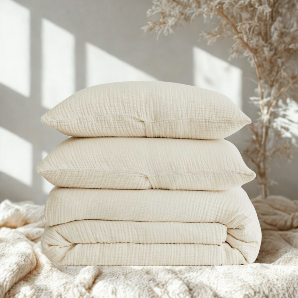 Airy Gauze Duvet Cover Set