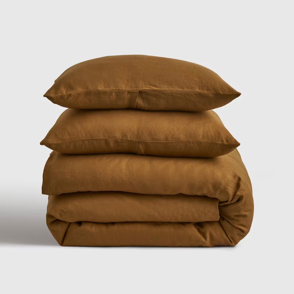 Classic European Linen Bedding Set