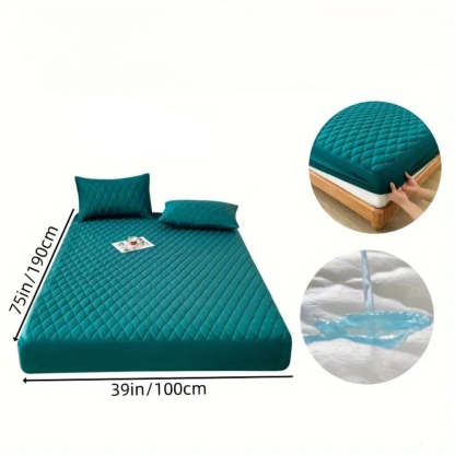 1 Piece Layered Waterproof Mattress Protector