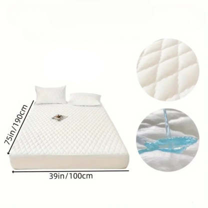 1 Piece Layered Waterproof Mattress Protector