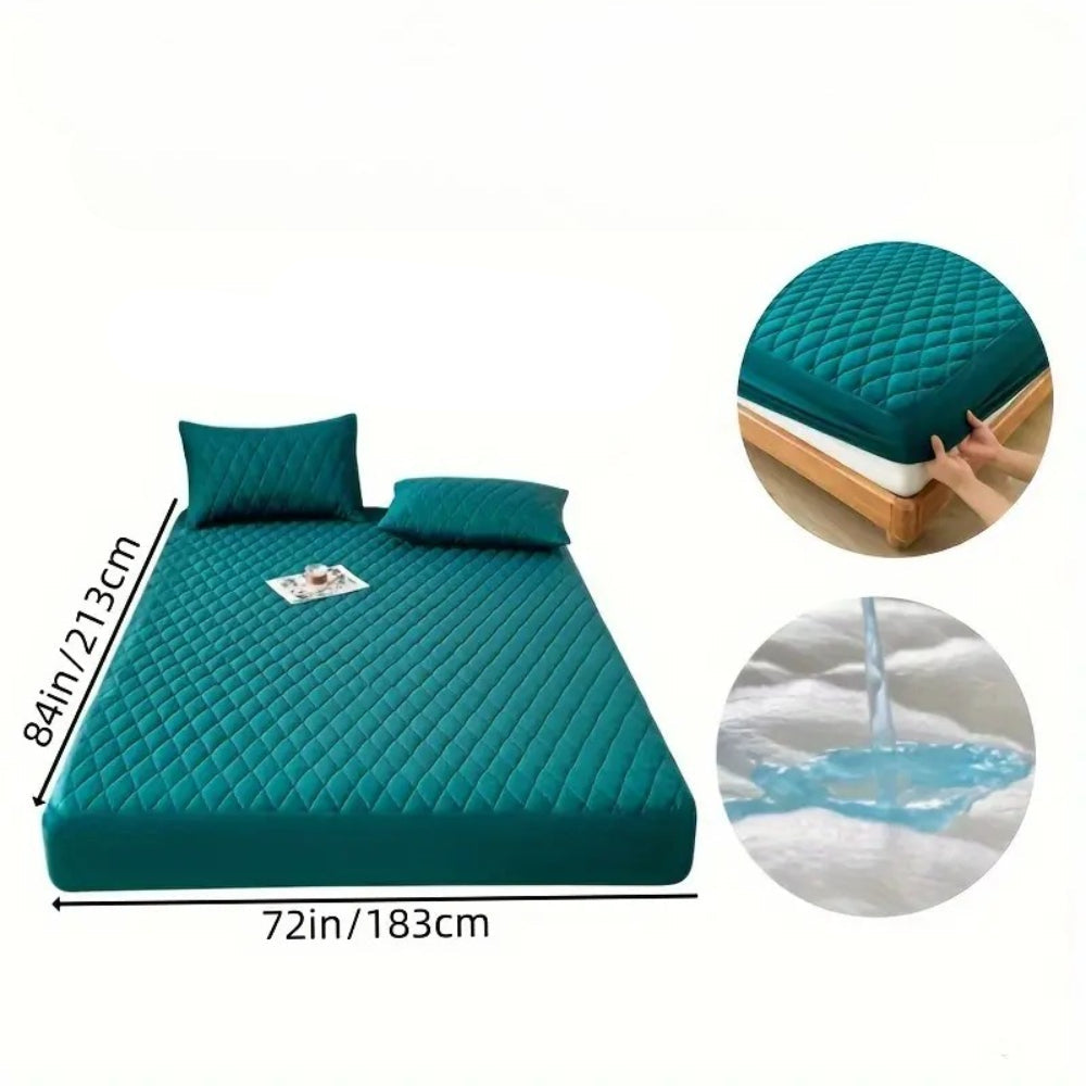 1 Piece Layered Waterproof Mattress Protector