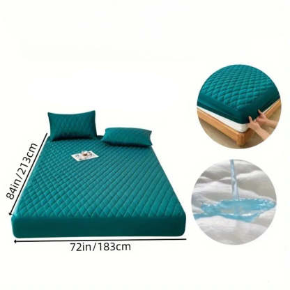 1 Piece Layered Waterproof Mattress Protector