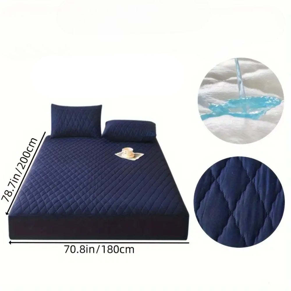 1 Piece Layered Waterproof Mattress Protector