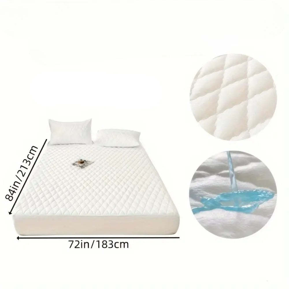 1 Piece Layered Waterproof Mattress Protector