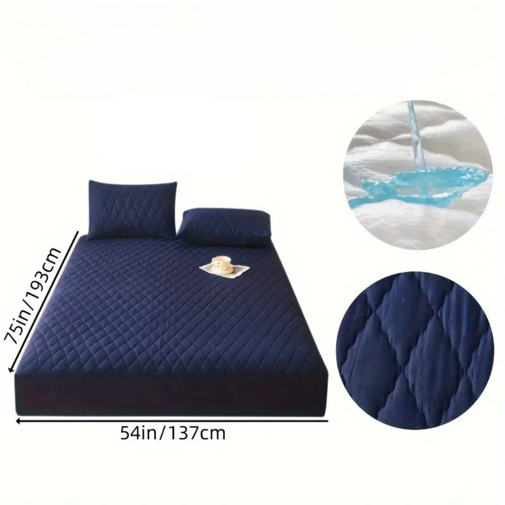 1 Piece Layered Waterproof Mattress Protector