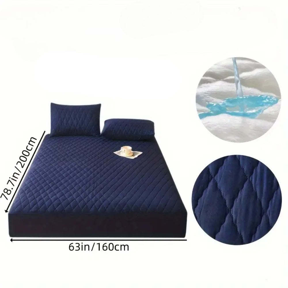 1 Piece Layered Waterproof Mattress Protector