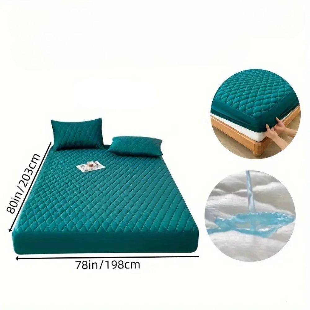 1 Piece Layered Waterproof Mattress Protector