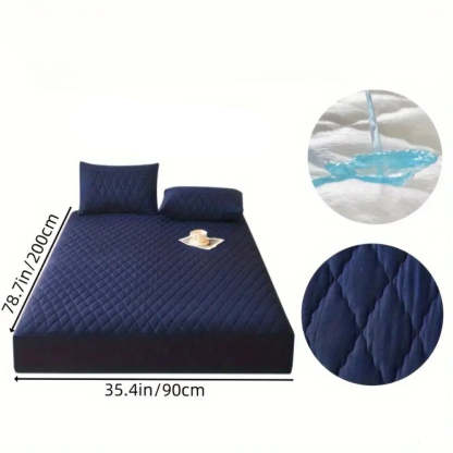 1 Piece Layered Waterproof Mattress Protector