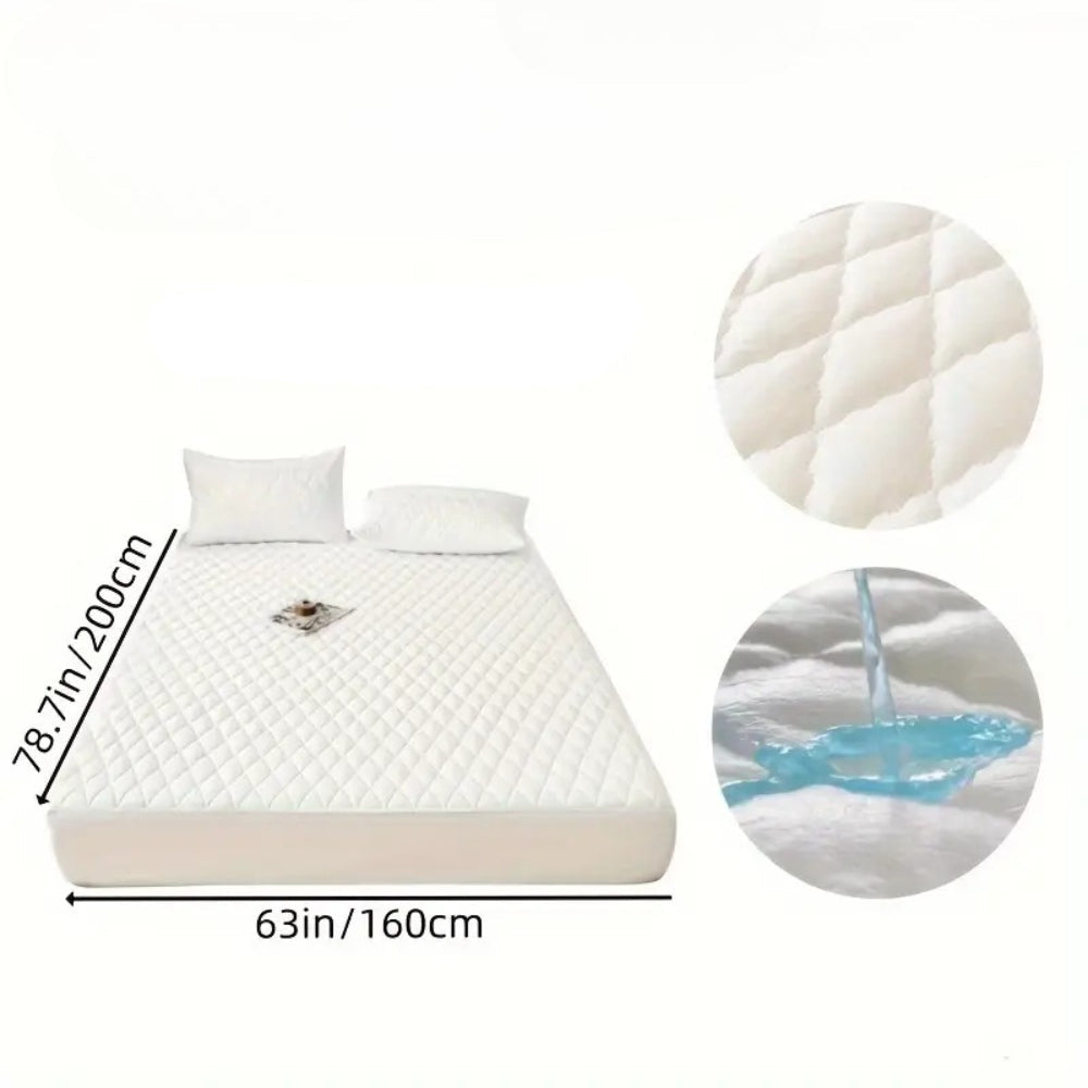 1 Piece Layered Waterproof Mattress Protector