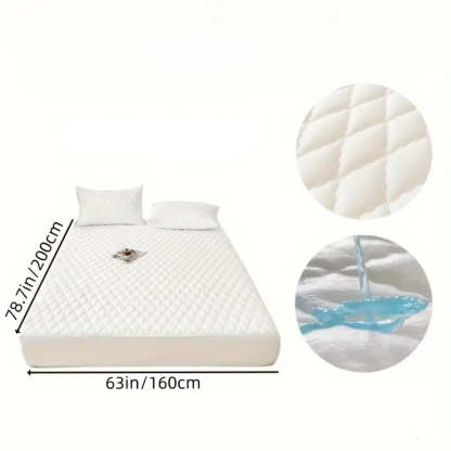 1 Piece Layered Waterproof Mattress Protector