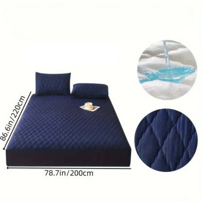 1 Piece Layered Waterproof Mattress Protector