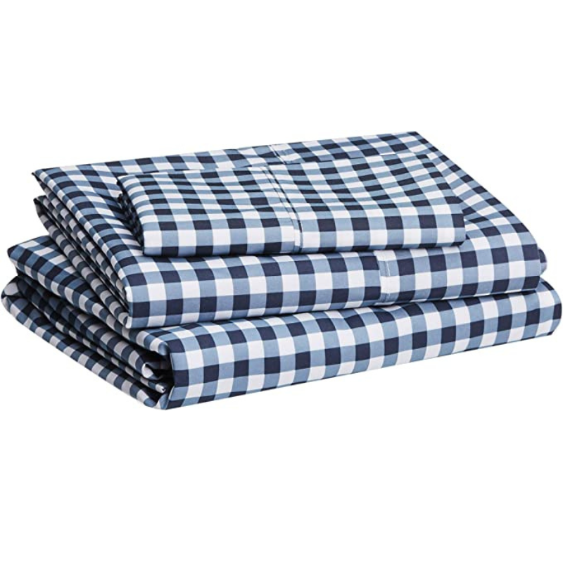 Lightweight Microfiber Printed Bed Sheet Set