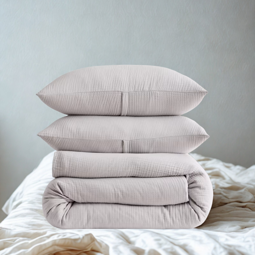 Airy Gauze Duvet Cover Set