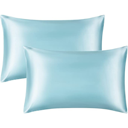 Silk Satin Pillow Cases for Hair and Skin