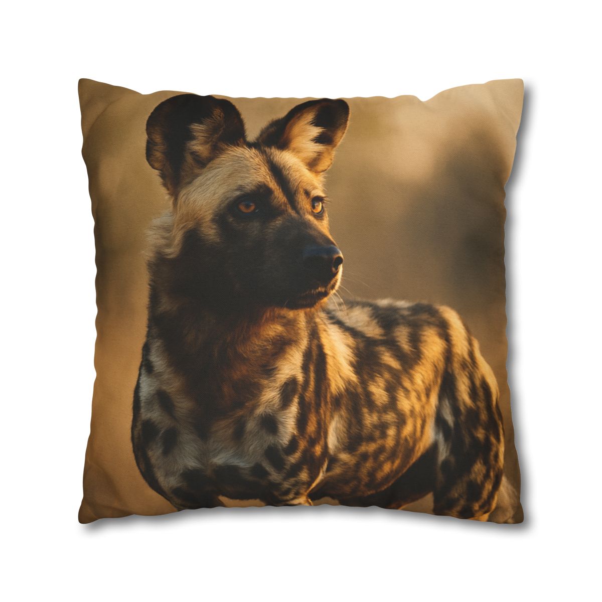 Ember Patrol African Wild Dog personalized pillow covers