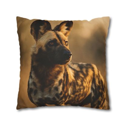 Ember Patrol African Wild Dog personalized pillow covers