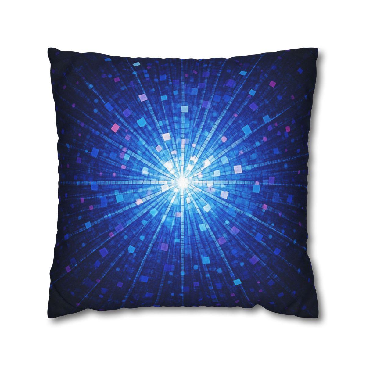Photon Burst Mosaic unique gift pillow cases