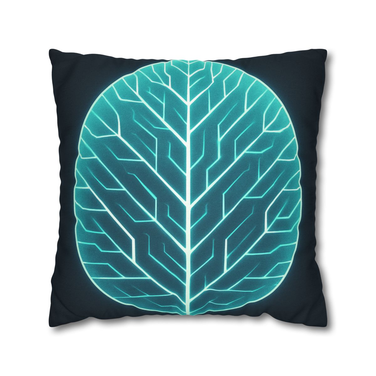 Galactic Leaf Vein Circuit comfortable bedding pillow covers