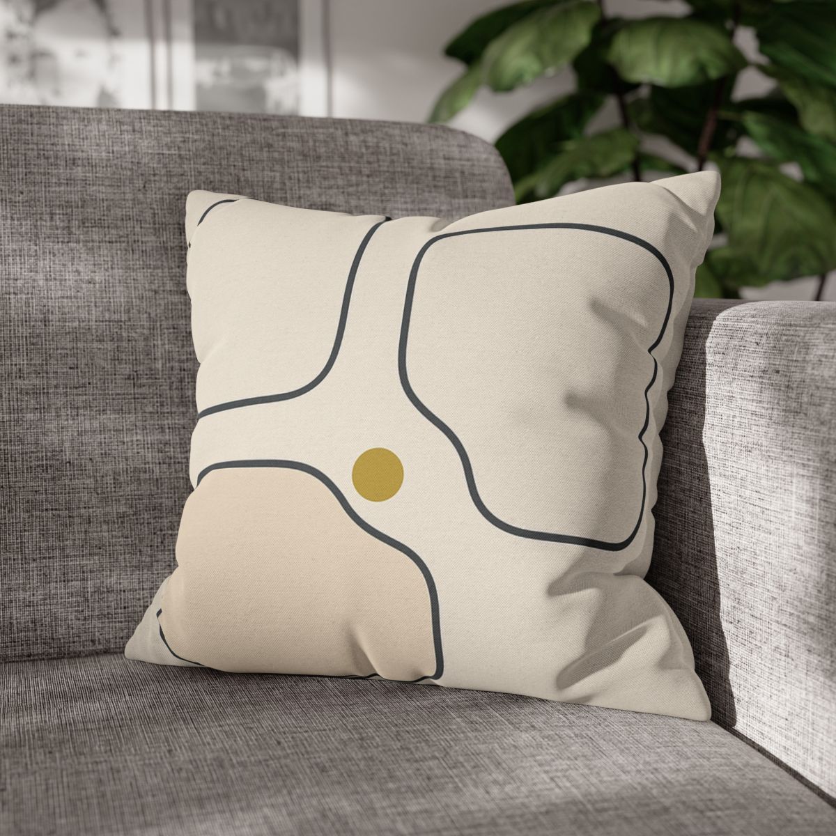 Quiet Triad With Open Center comfortable bedding pillow covers