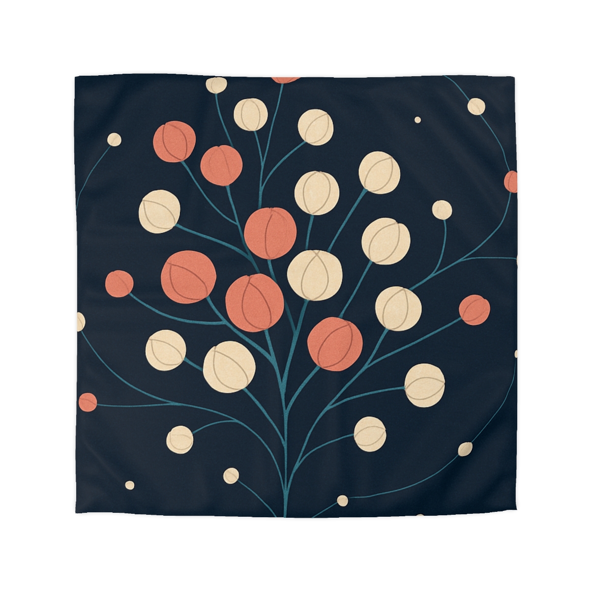 Bud Cluster Constellation trendy bedroom duvets