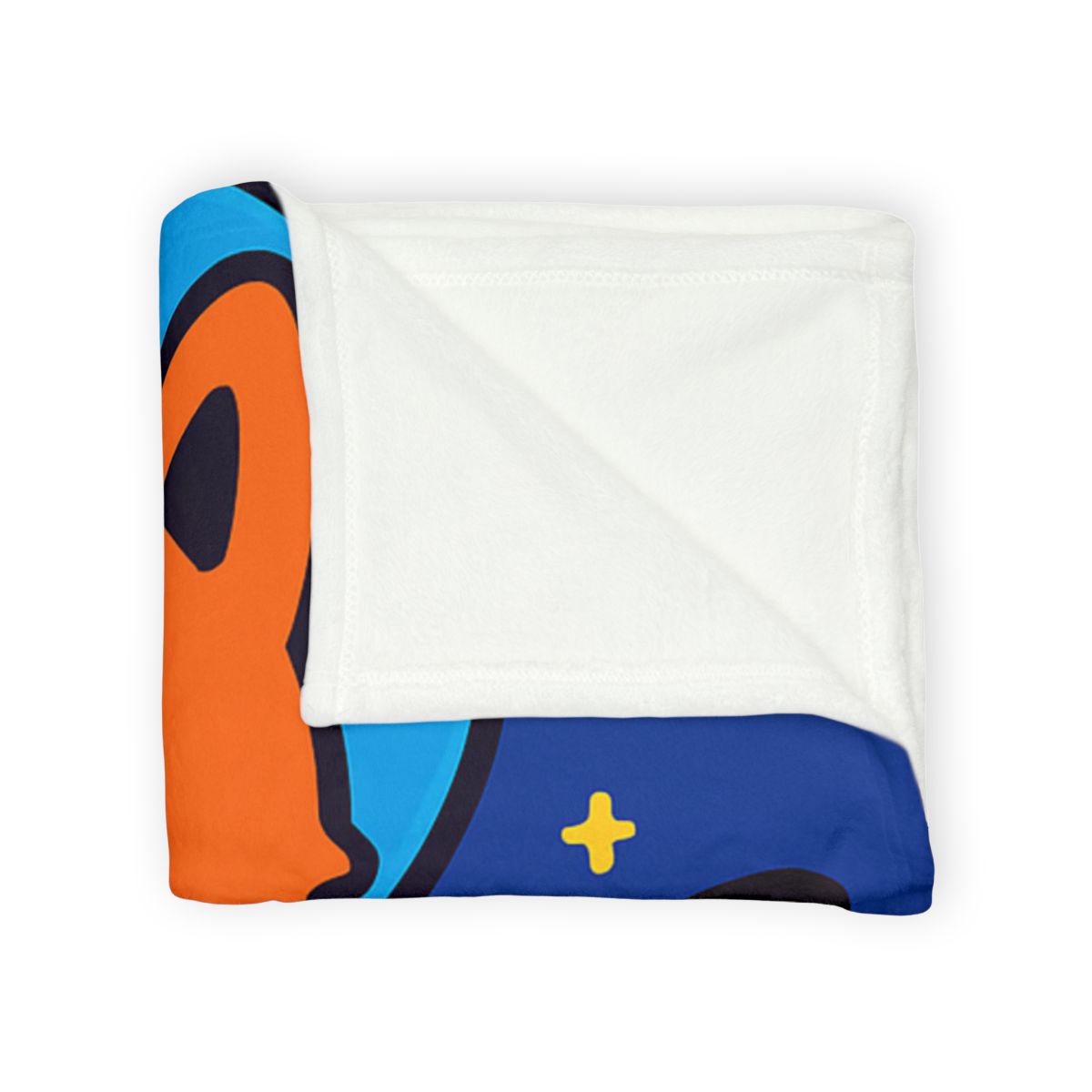Stargazing Space Fox custom blankets