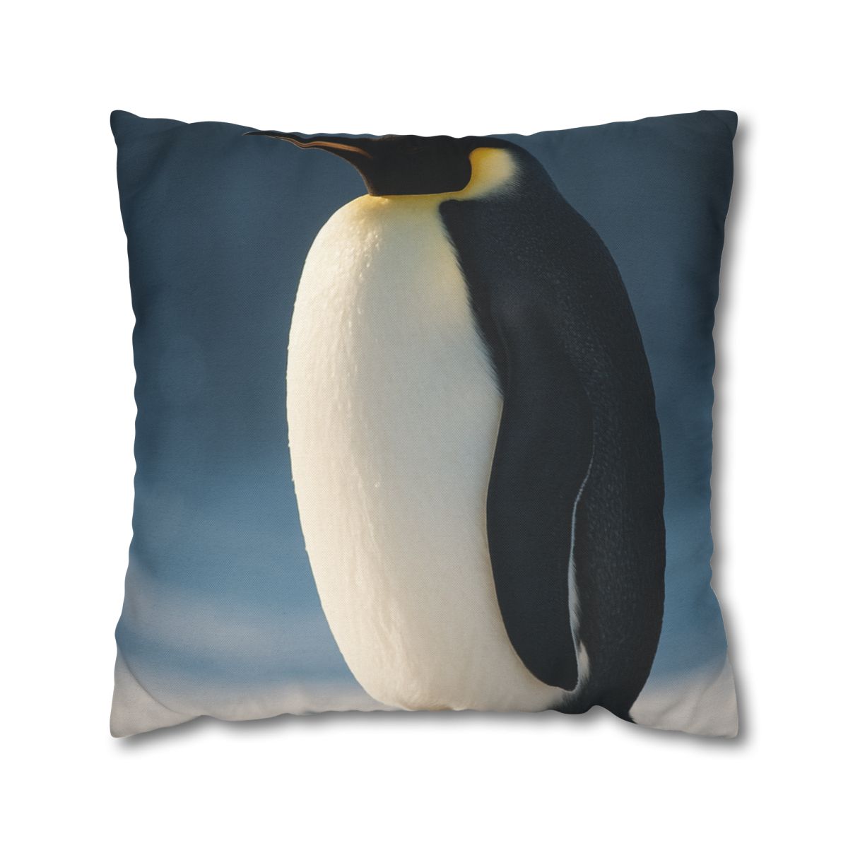 Aurora Drift Emperor Penguin trendy patterned pillow cases
