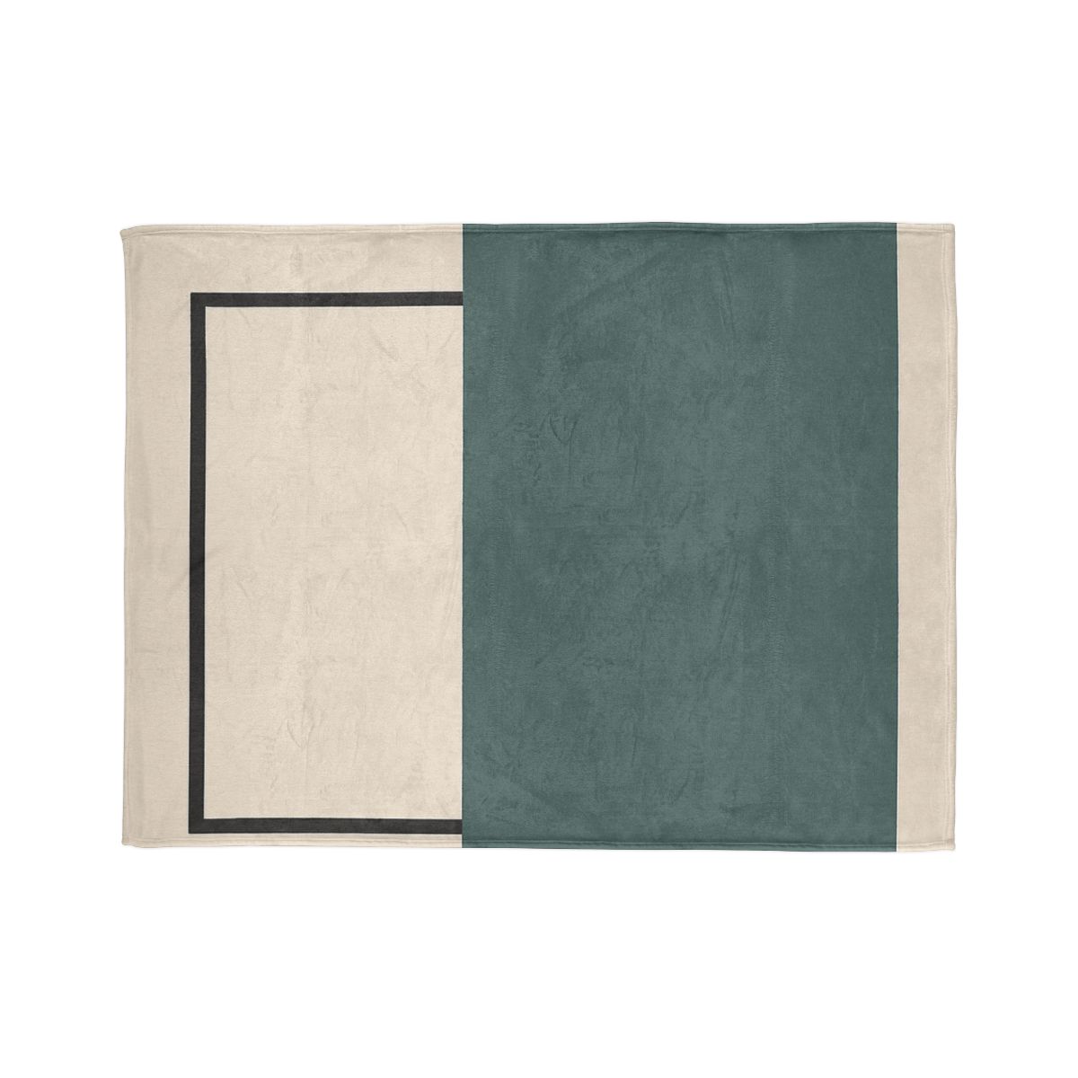 Offset Rectangle Pause unique gift blanketscustom blankets