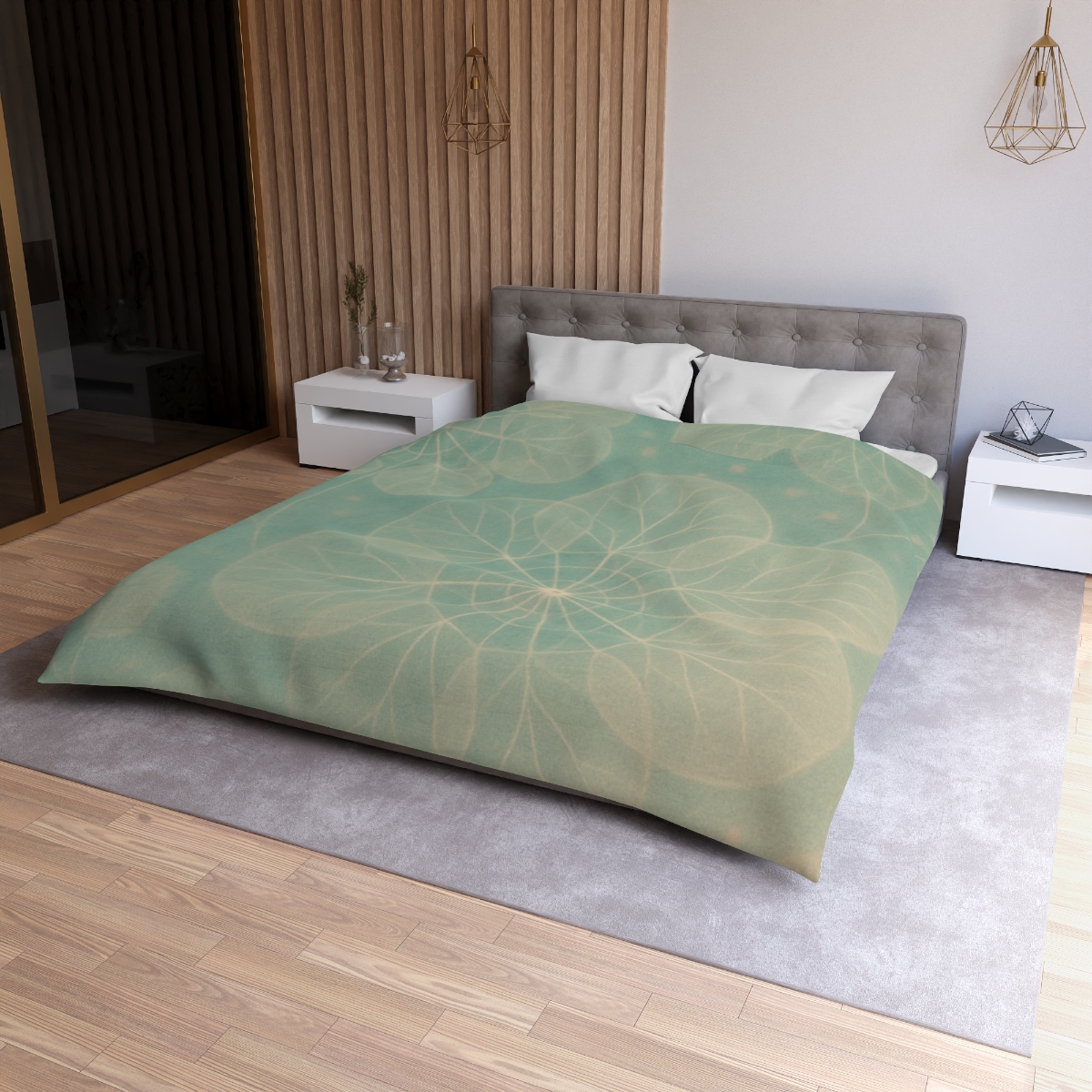 Petal Lace Constellation soft comforter duvets