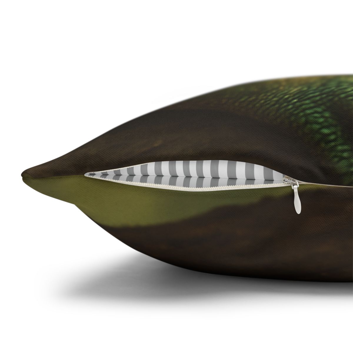 Sunlit Armor Green Iguana personalized pillow covers