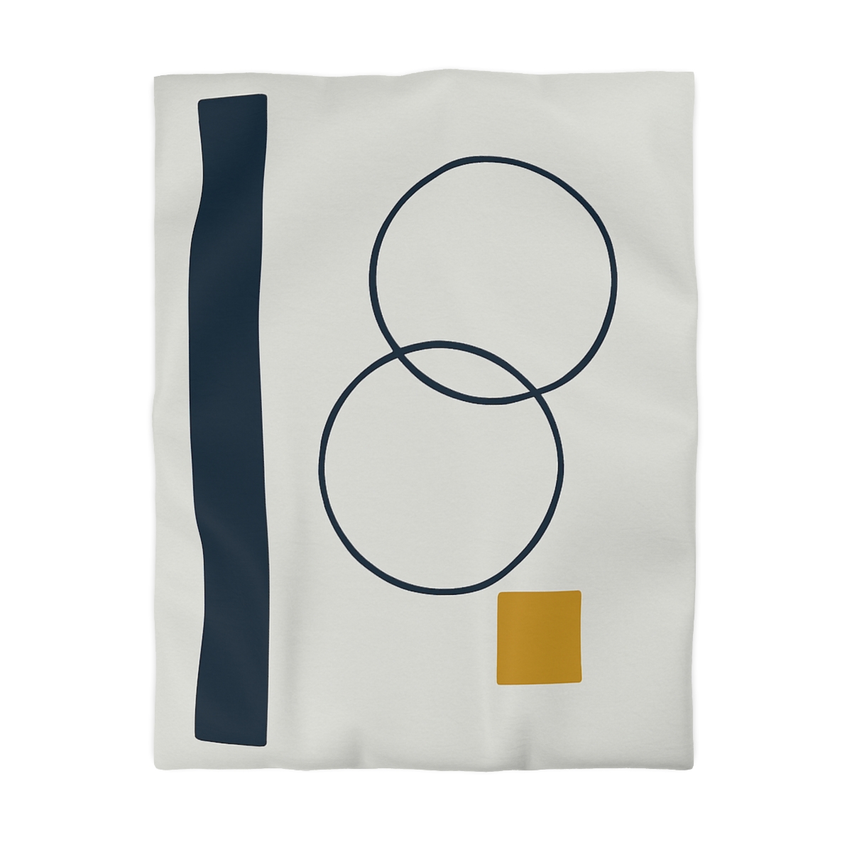 Staggered Rings With Anchored Column soft comforter duvets