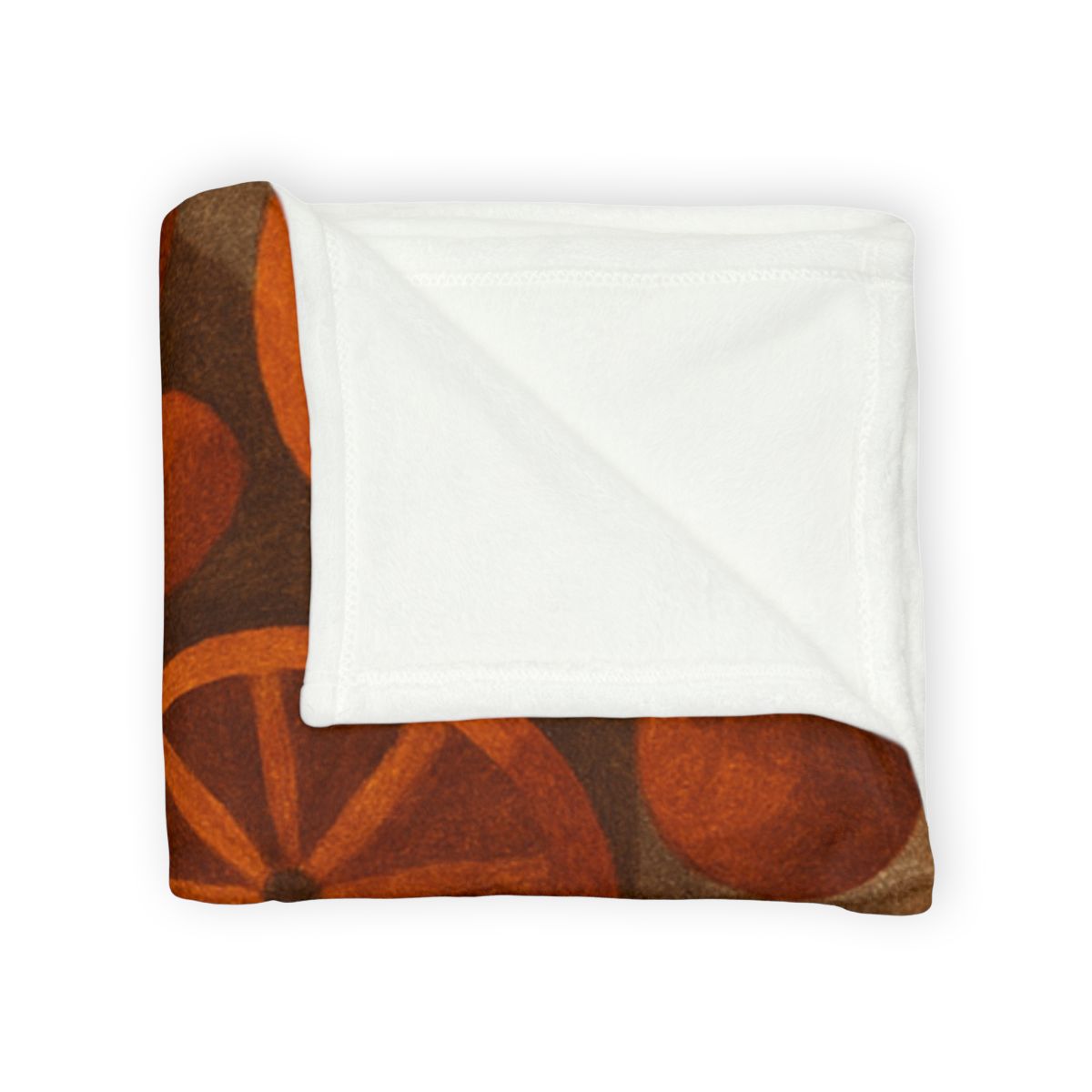 Seed Pod Cluster Mosaic unique gift blanketscustom blankets