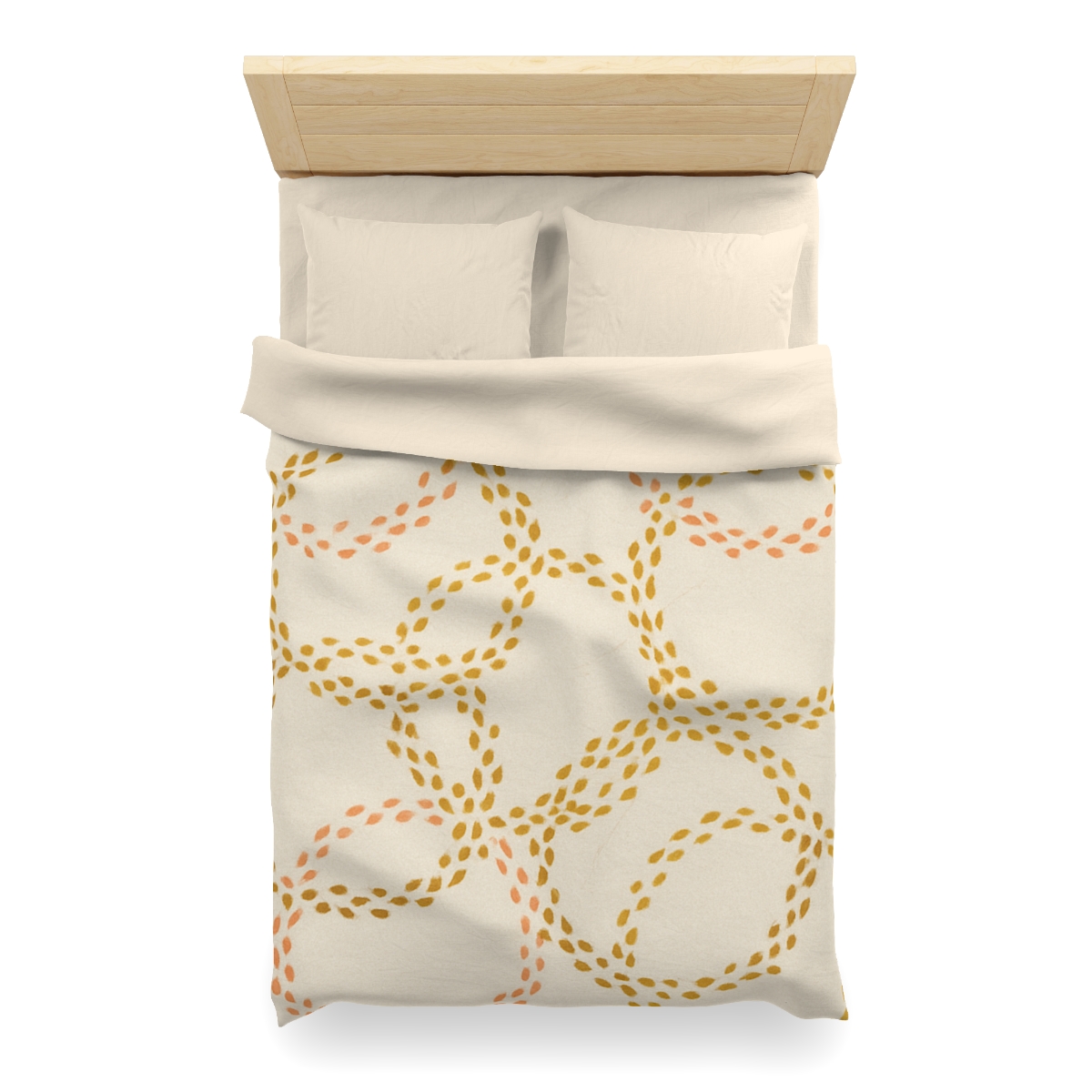 Seed Cluster Halo unique patterned duvets