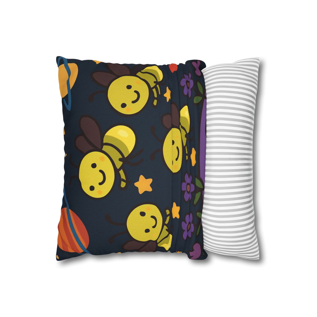 Galaxy Garden Of Singing Fireflies comfortable bedding pillow covers