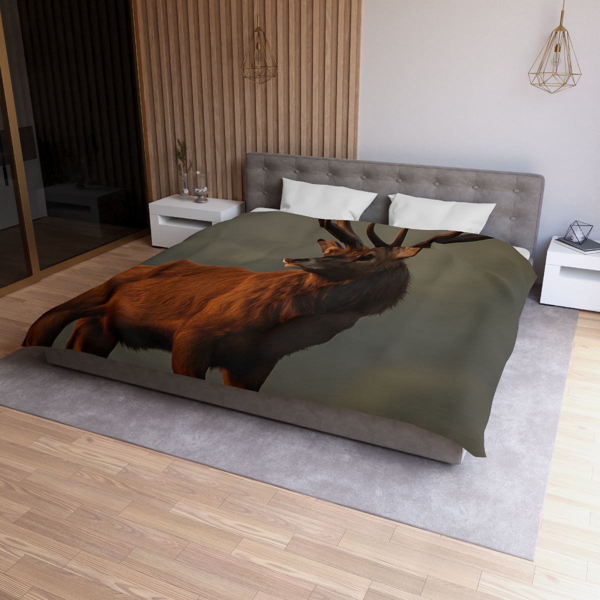 Red Deer Dawn Majesty custom duvets