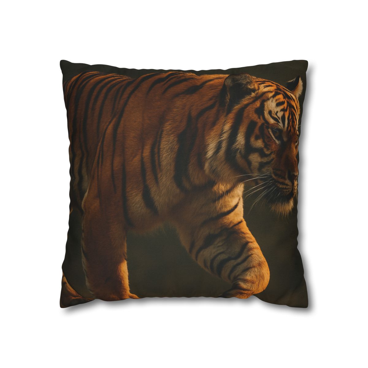 Forest Stalker Bengal Tiger stylish decorative pillowcases