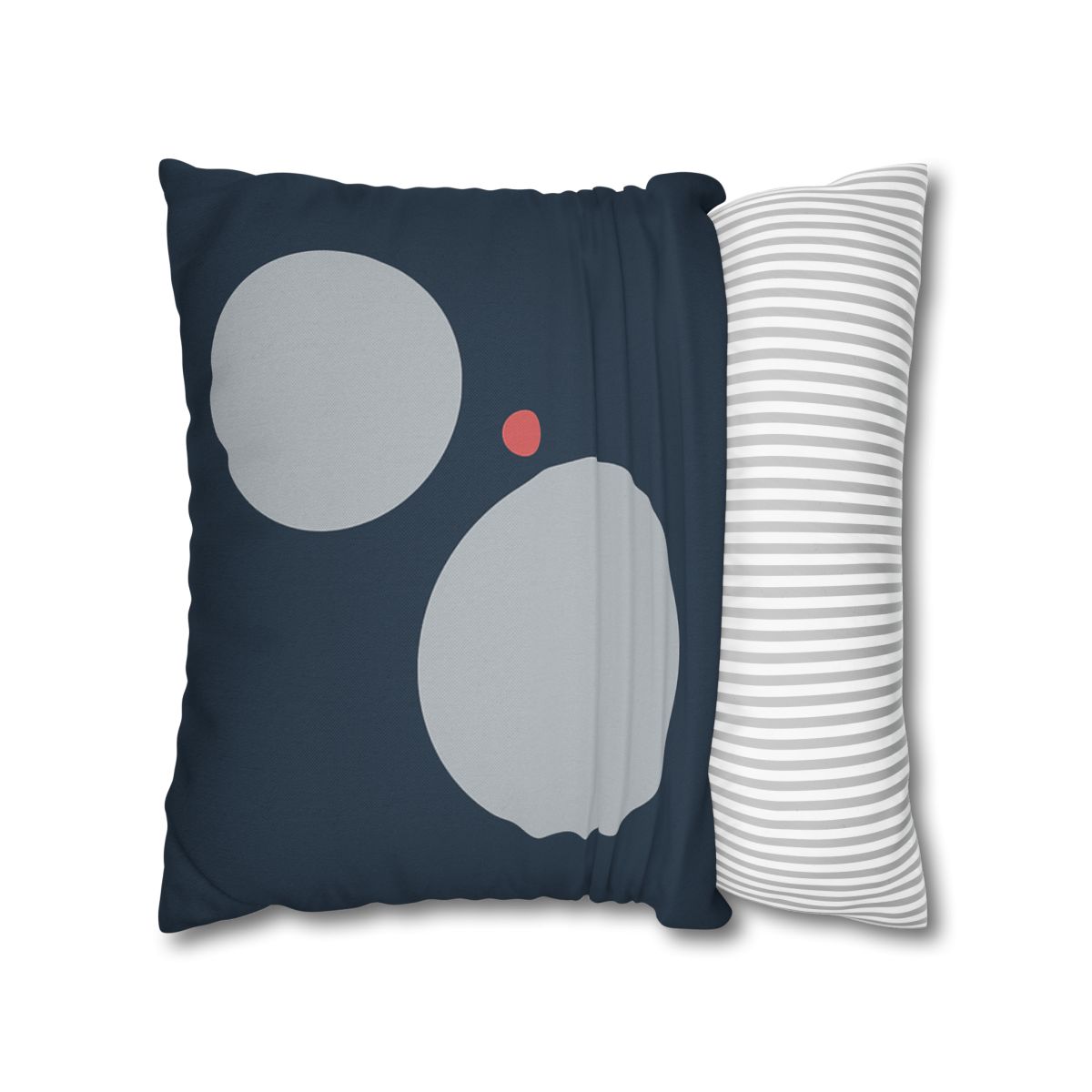 Three Quiet Circles trendy patterned pillow cases