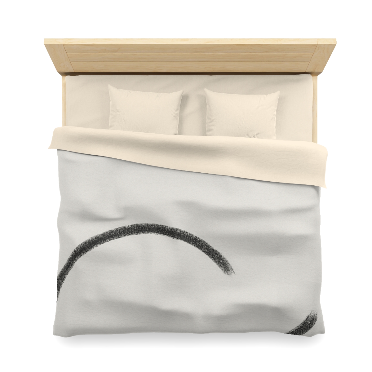 Concentric Arc Interval trendy bedroom duvets