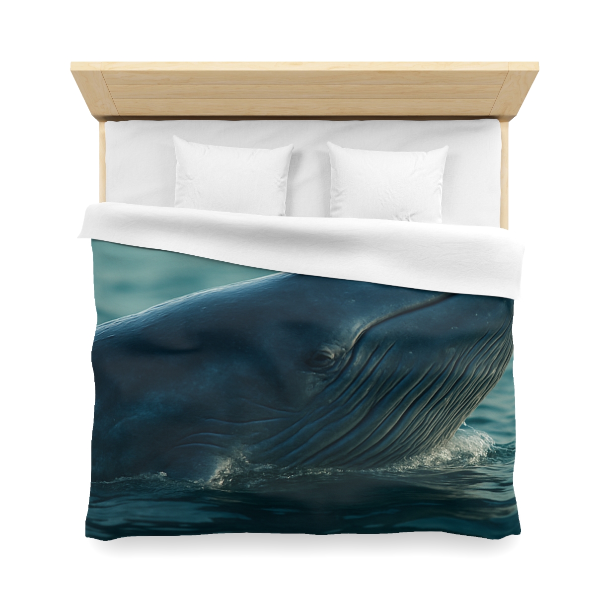 Ocean Song Blue Whale stylish duvet covers