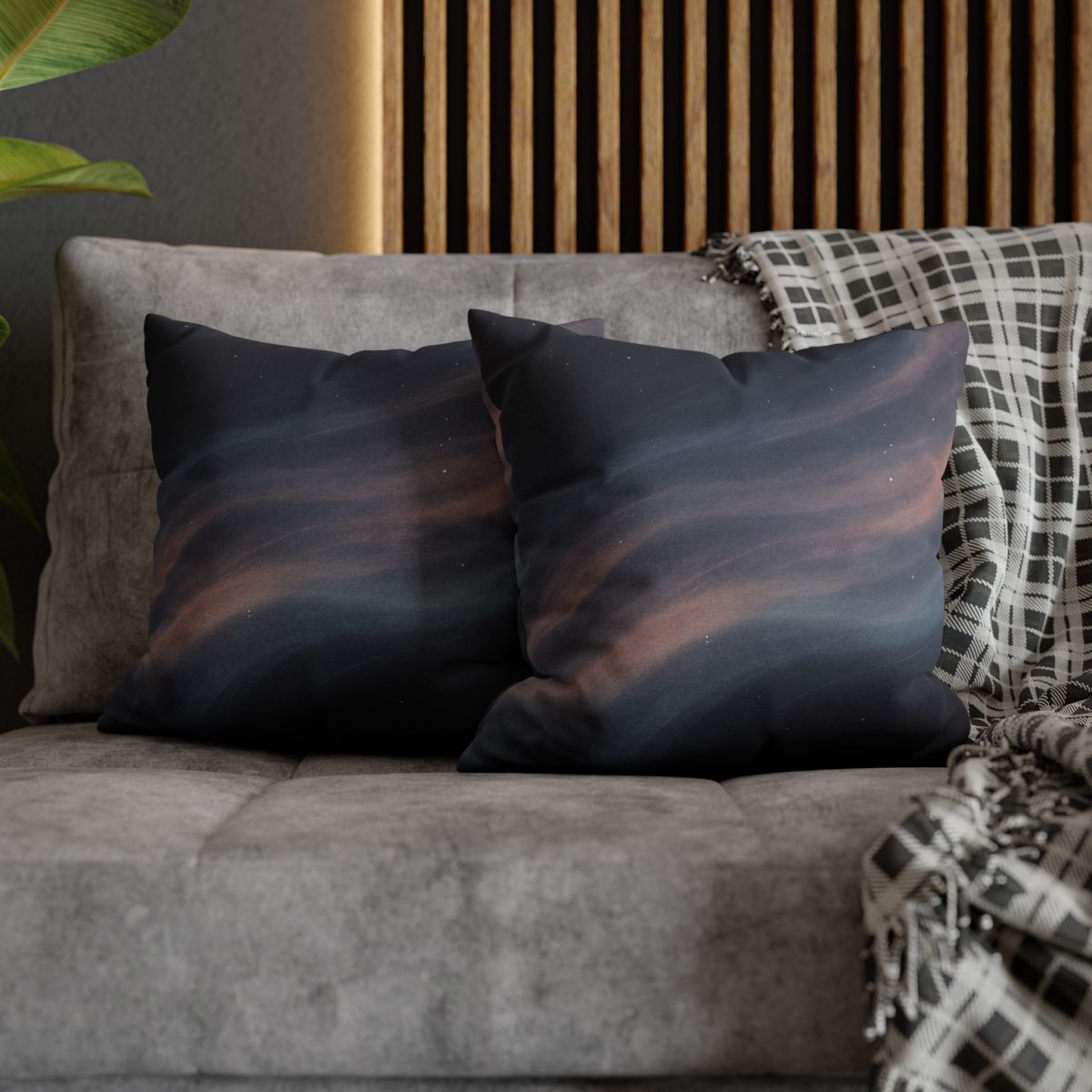 Chromatic Dust Tides comfortable bedding pillow covers