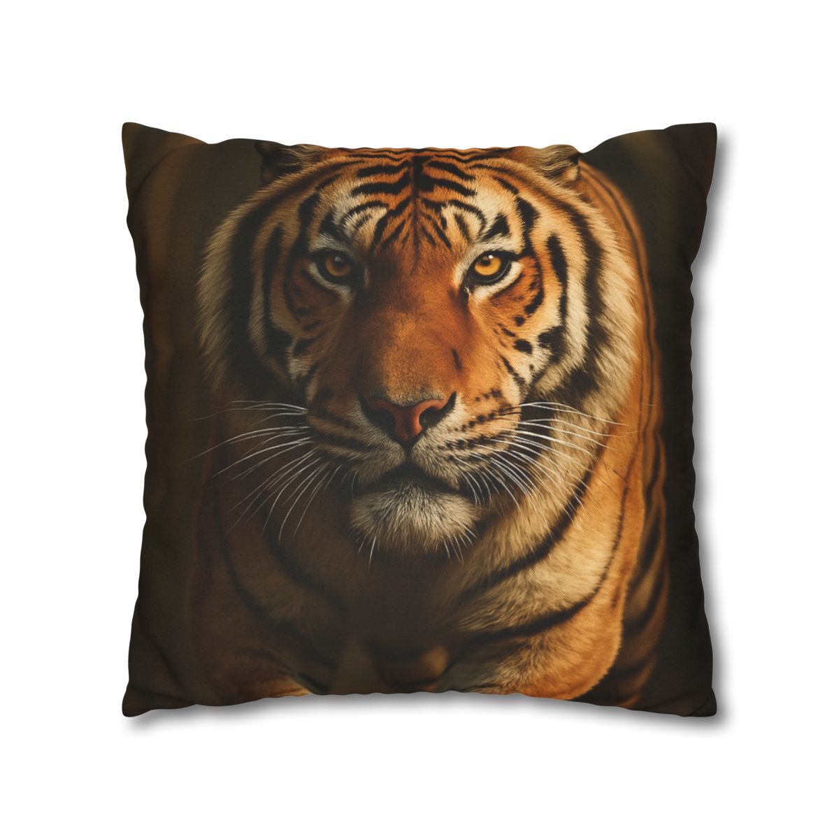 Amber Stalker Bengal Tiger designer print pillow cases