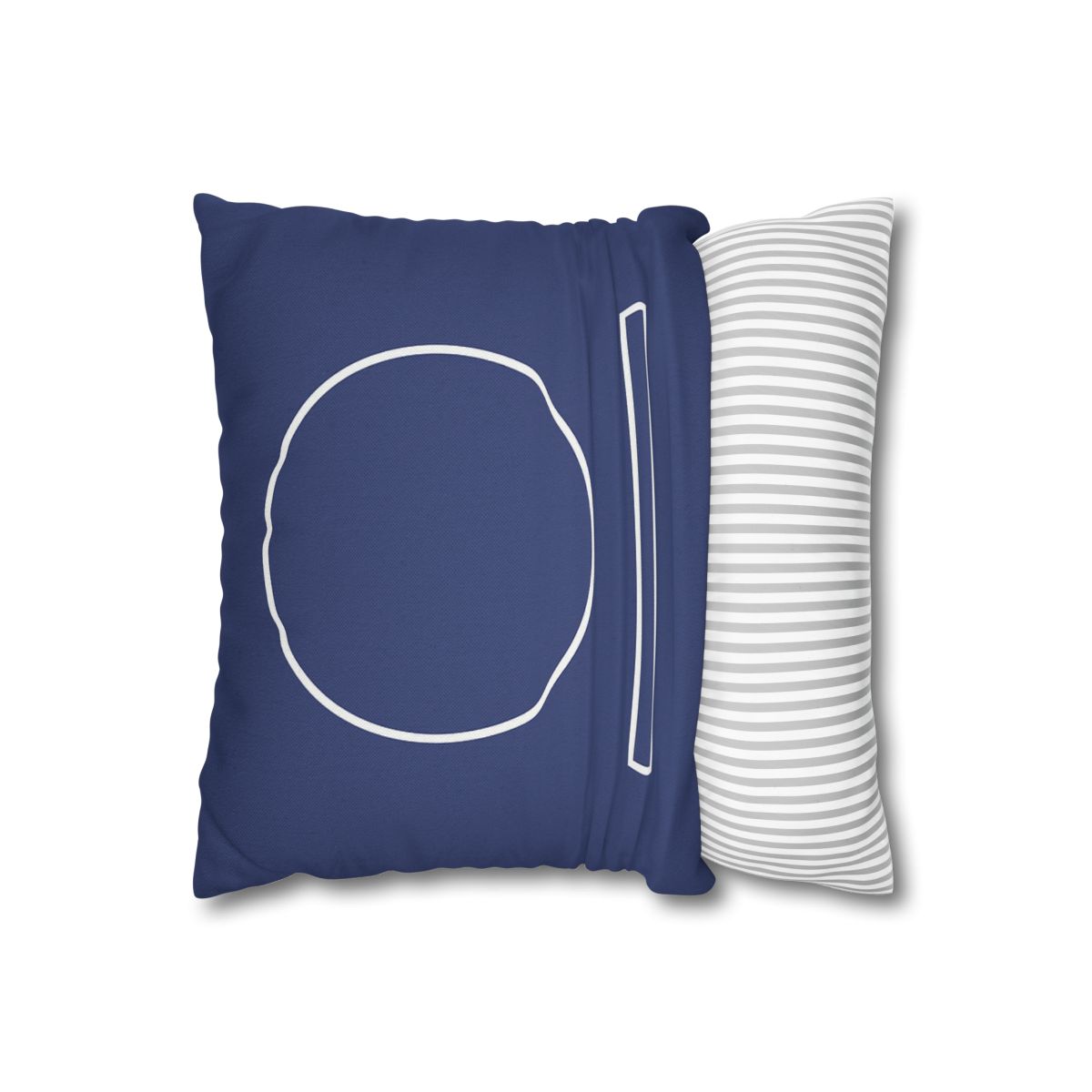 Orbit Ring With Split Rectangle unique gift pillow cases