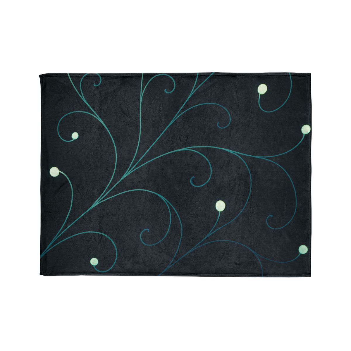Vine Filament Constellation stylish throw blankets