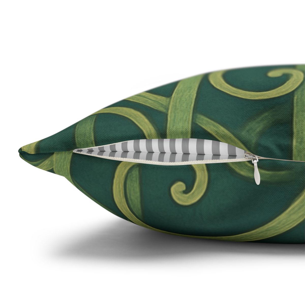 Tendriled Lattice Cascade designer print pillow cases