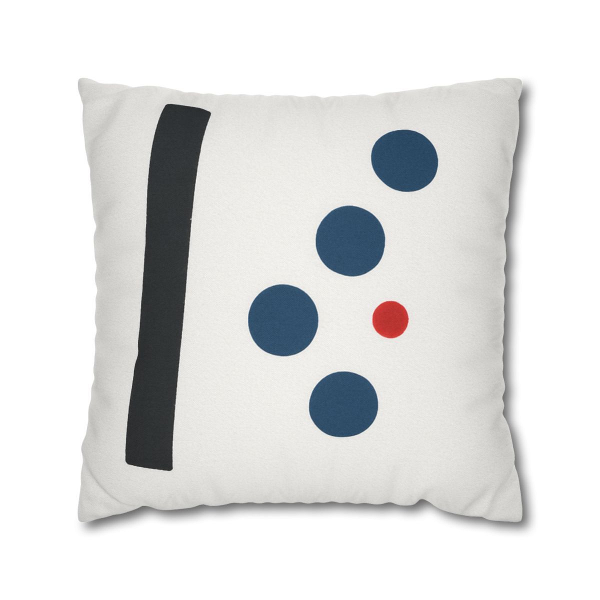 Staggered Dots With Leaning Slab stylish decorative pillowcases