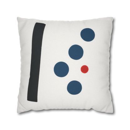 Staggered Dots With Leaning Slab stylish decorative pillowcases
