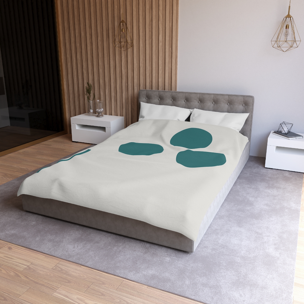 Three Circle Drift With Corner Bar personalized bedding duvets