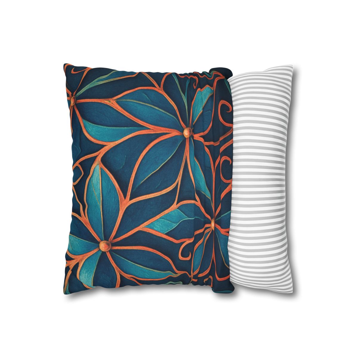 Petal Prism Lattice trendy patterned pillow cases