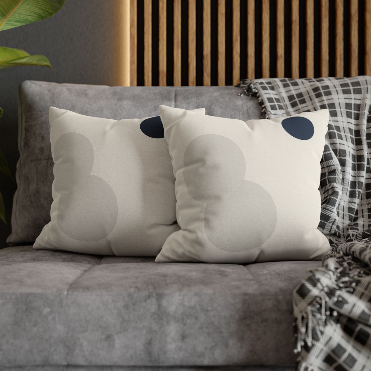 Quiet Orbit Of Three Circles custom pillow cases