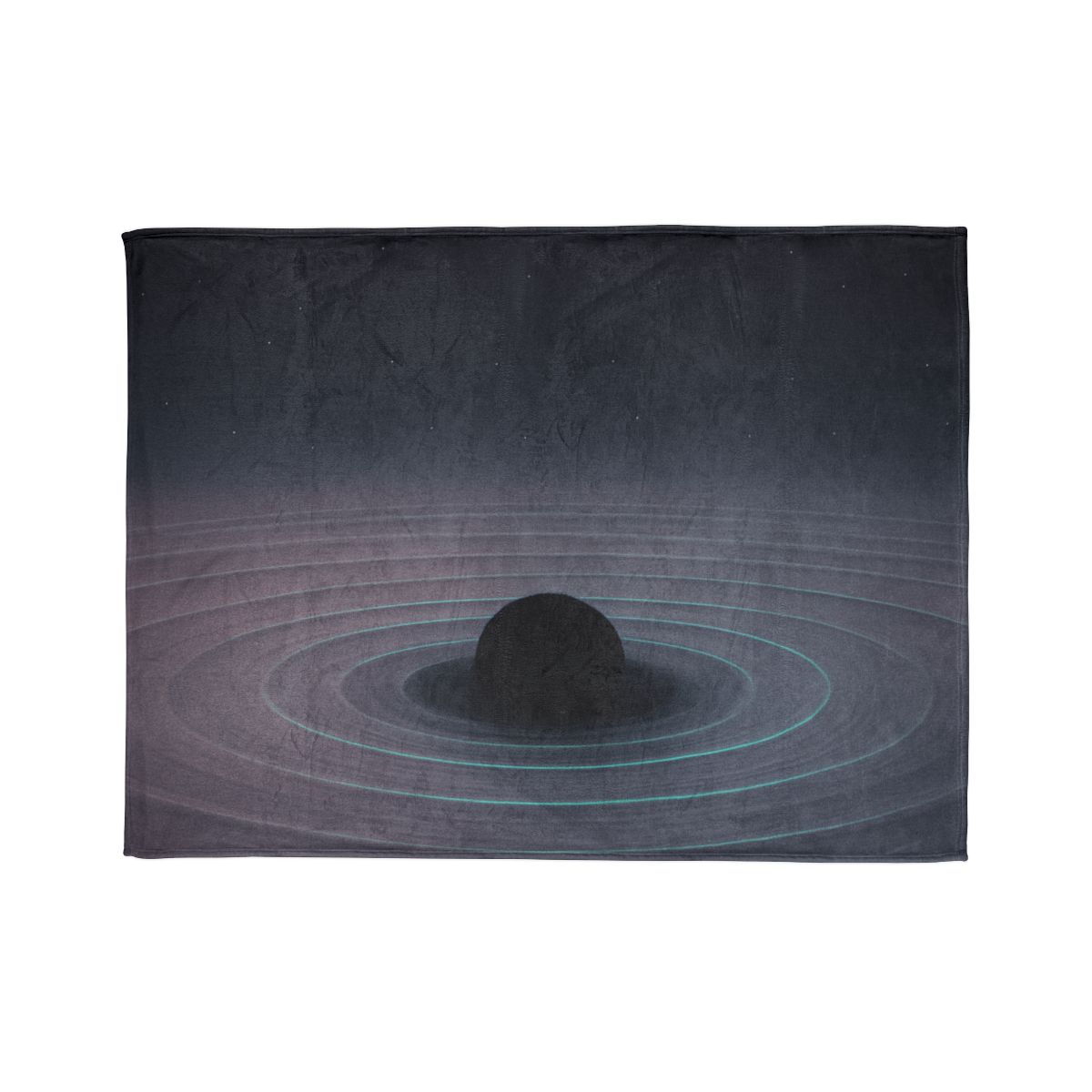 Void Echo Fringe stylish throw blankets