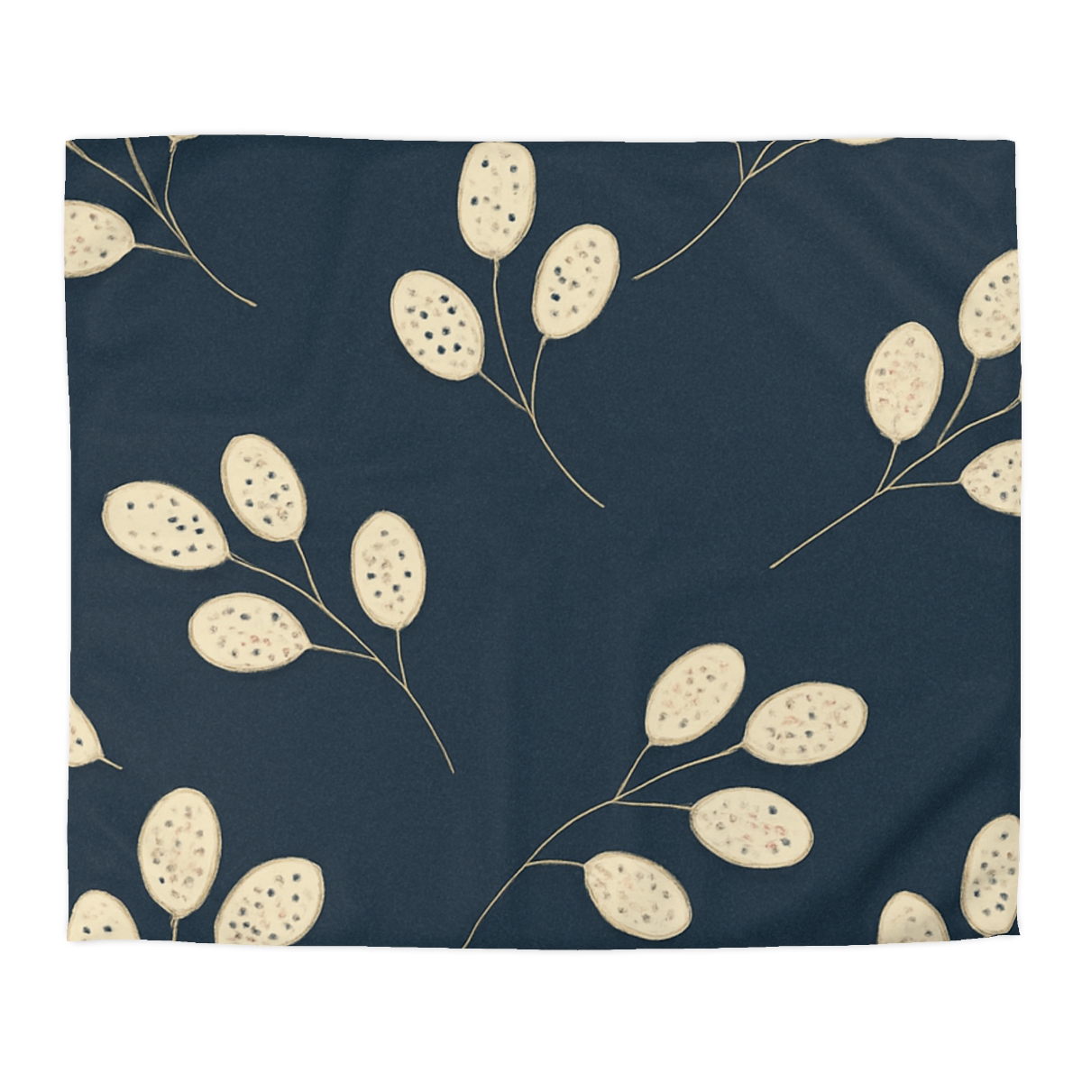 Seed Pod Constellation Dots stylish duvet covers
